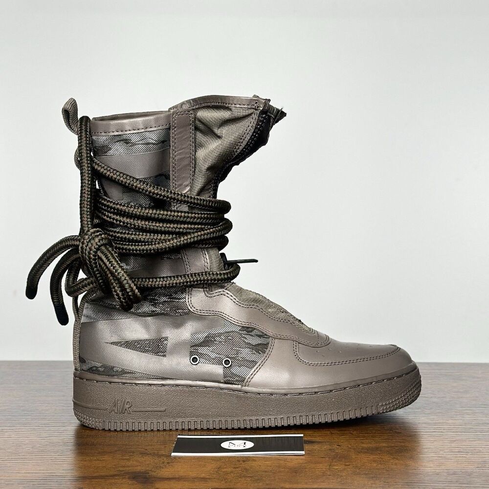 Nike SF Air Force 1 High Ridgerock  AA1128-203 Men's Size 7